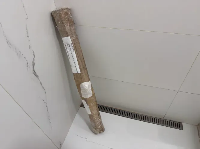 Ralo linear banheiro novo comprado em duplicidade 70cm