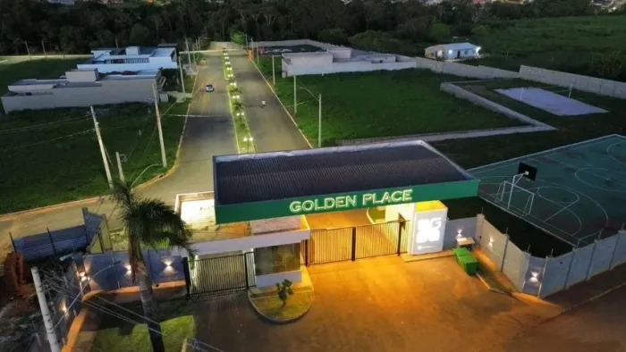 Lote 300m² no Golden Place - Avenida Principal e Alto Padrão