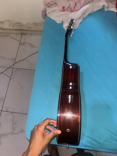 Violão CH 800 NT eletroacústico corda de nylon