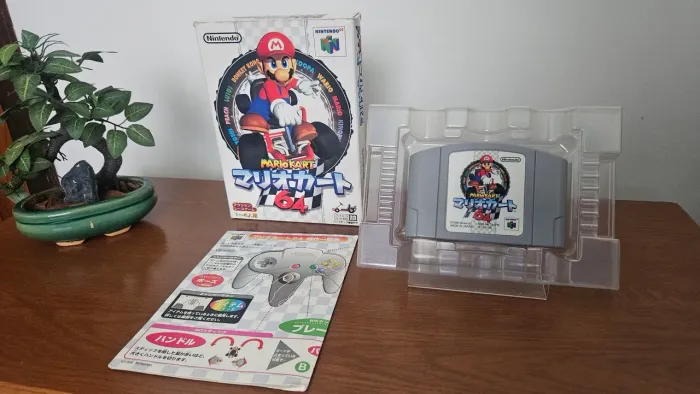 Mario Kart - Nintendo 64