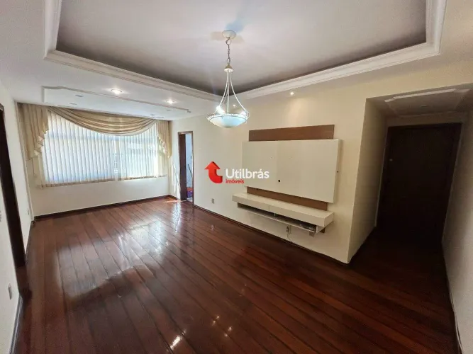 Apartamento para aluguel, 3 quartos, 1 suíte, 2 vagas, Sagrada Família - Belo Horizonte/MG
