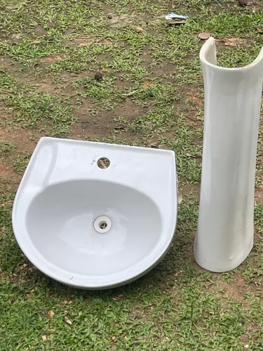 Pia E Vaso Conjunto