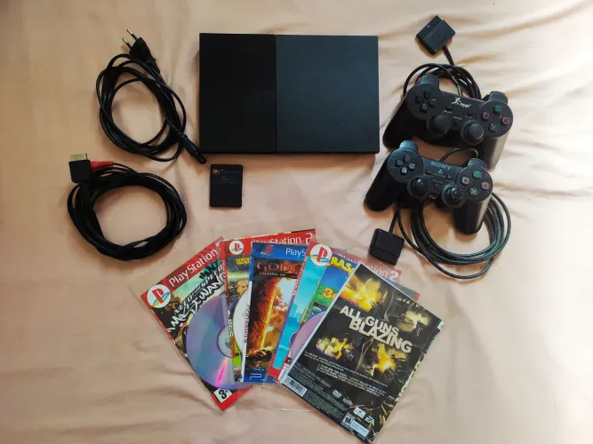 VENDO - PS2 (SLIM)