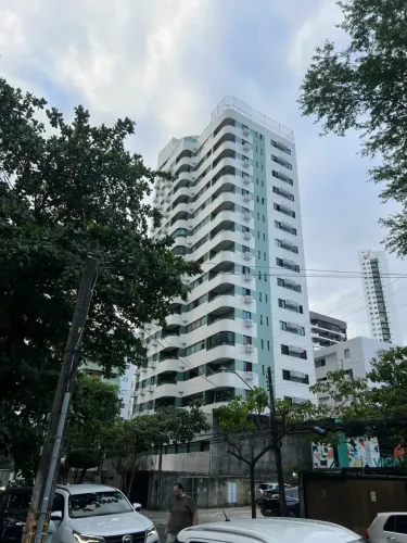 Apartamento para venda com 100 metros quadrados com 3 quartos em Boa Viagem - Recife - PE