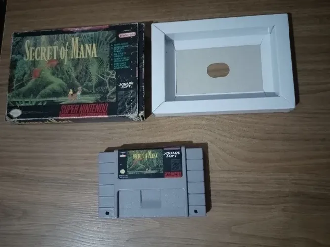 Secret of Mana - Super Nintendo