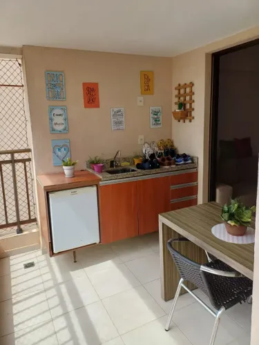 APARTAMENTO STUPENDO PIATA 3/4 COM SUÍTE | VARANDA GOURMET | ANDAR ALTO | MOBILIADO.