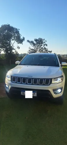 Jeep Compass Longitude 2.0 4X4 Dies. 16V Aut. 2019