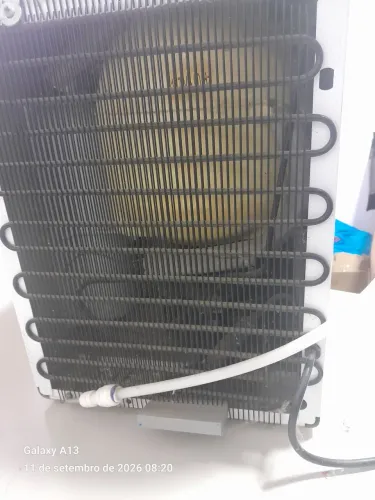 Filtro semi novo, usei uma única vez e depos guardei..