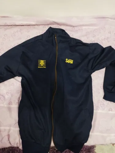 Jaqueta Sesi da Indústria 