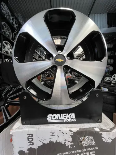 Jogo de rodas cruze aro 17 5x105 originais