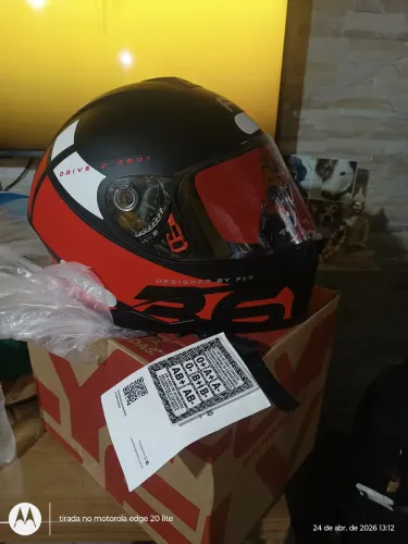 Capacete moto 