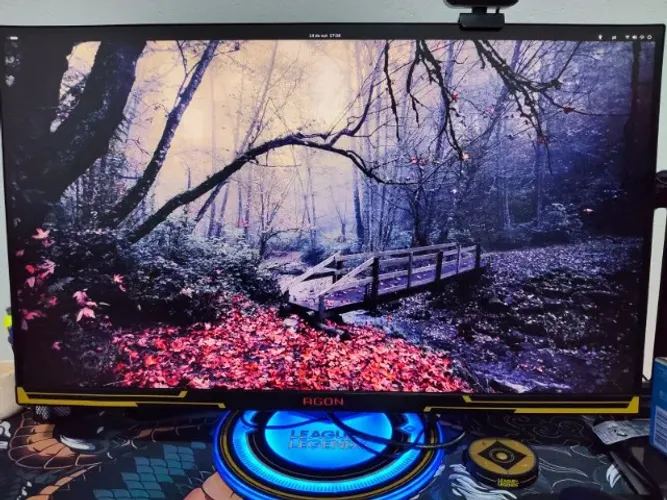 Monitor Gamer AGON PRO League of Legends Edition