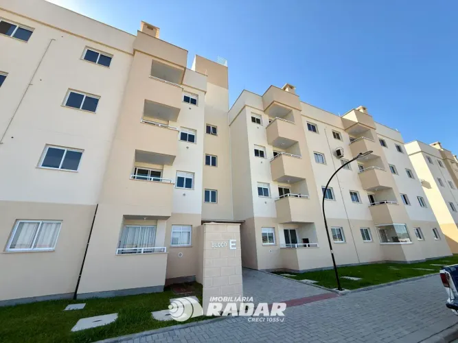 Apartamento Semimobiliado no bairro Monte Castelo em Tubarão/SC