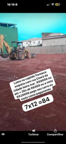 Terrenos R$29.999 cada , apenas 2 disponíveis