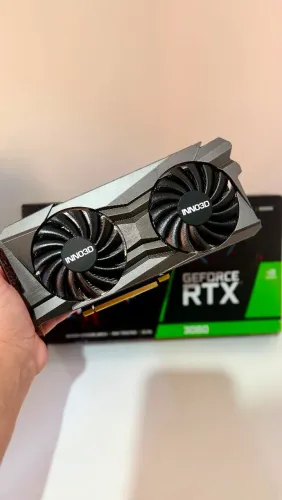 RTX 3060 12GB Dual fan INNO3D