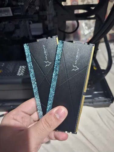 PAR MEMORIA RAM DDR4 8X2 16GB 3200MHZ HUSKY