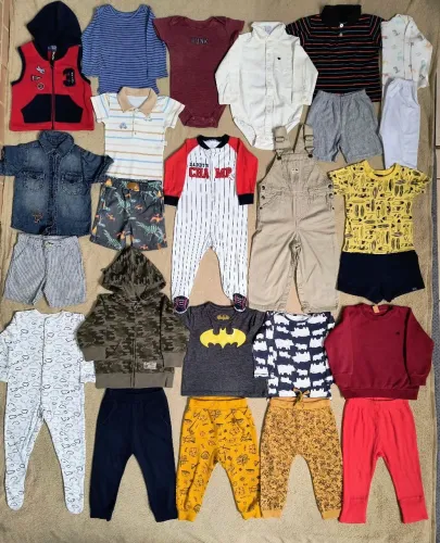 24 peças (LOTINHO) - MENINO 12 e 18 meses - VALOR R$: 250,00 - não aceito OFERTA!