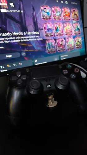 Controle PS4 Dualshock hall effect