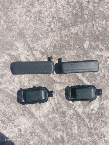 Conjunto de maçaneta Escort XR3 1984/1992 hobby 1993/1996