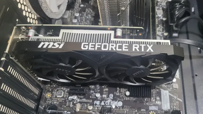 RTX 3050 6GB MSI