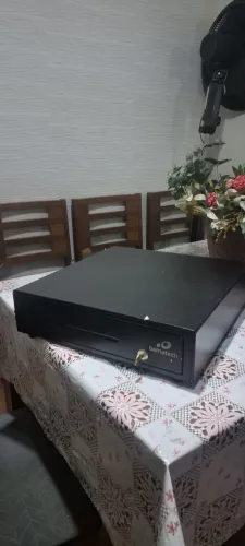 Gaveta de dinheiro automação automatica ou manual
