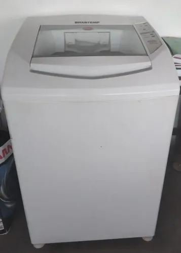 Lavadora brastemp clean