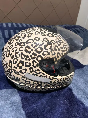 Capacete helt safari