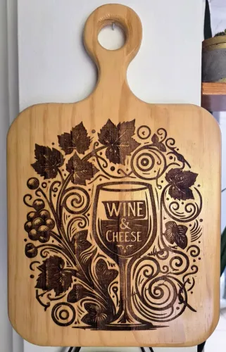 Tábua de corte decorativa