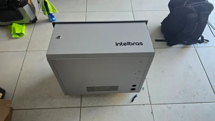 RACK OUTDOOR 5U 470MM - INTELBRAS