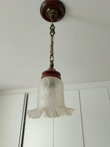 Pendente Colonial - Duas Luminárias