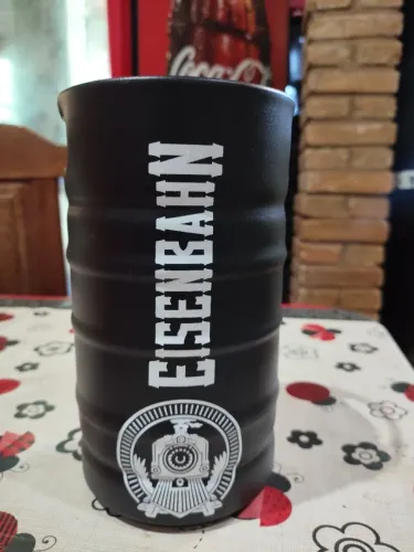 Suporte cerveja eisenbahn Pilsen original 