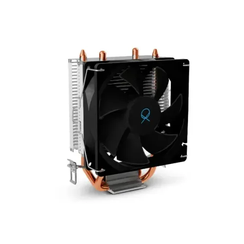 Air Cooler CPU Ox Intel/AMD 2 Heatpipe 1800RPM TDP 95W Frete Grátis