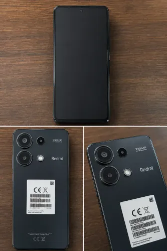 Xiaomi Redmi Note 13 256GB 8GB RAM Global Preto - Excelente Estado