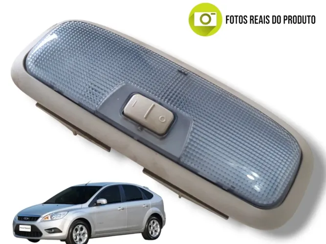 Luz Teto Lanterna Cortesia Ford Focus Ecosport Ka 2013 