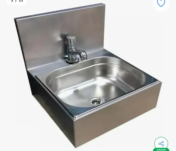 Pia inox 