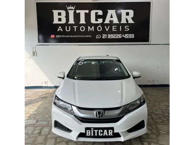 Honda City Sedan DX 1.5 Flex 16V Aut. 2016