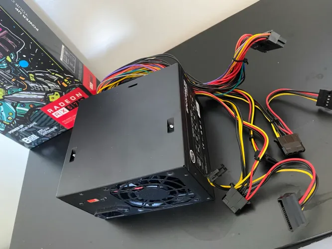 Fonte de alimentação ATX 500W Brazil PC BPC/5350B-M8