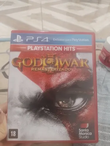 God of War Resmatetizado PS4