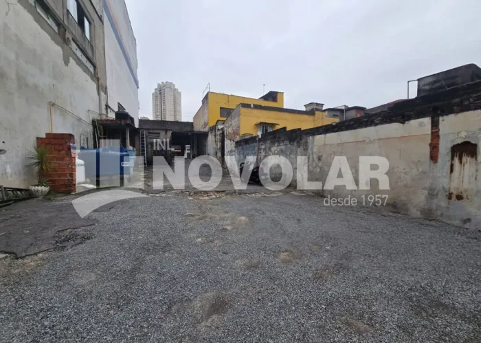 Terreno na Vila Maria com 382m2 em Avenida