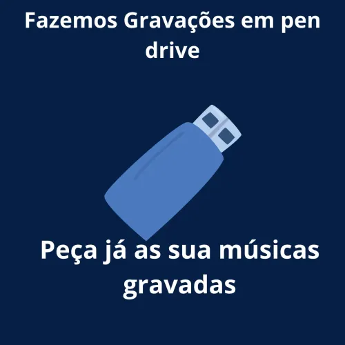 Gravações em pen dravi