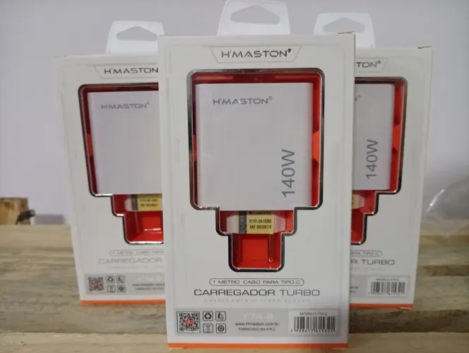 Carregador 140W completo 