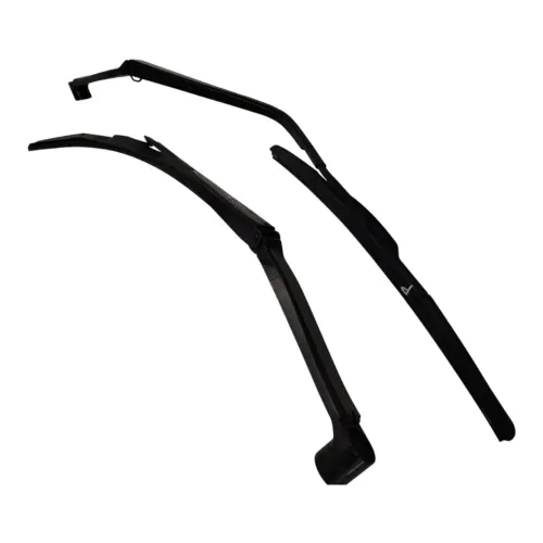Par Limpador Parabrisa Lancer 2012 2019  Preta Preta