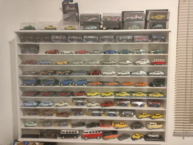 Coleção Carros 250 Miniaturas 1/43
