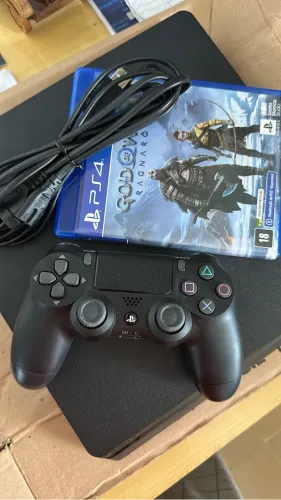 IMPERDÍVEL! PlayStation 4 1T Novíssimo 