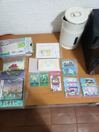 New 3DS Edição Animal Crossing - Coleção