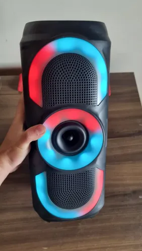 Caixa de som 50w via Bluetooth