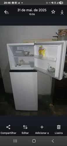 Geladeira Midea Frost Free 347 litros