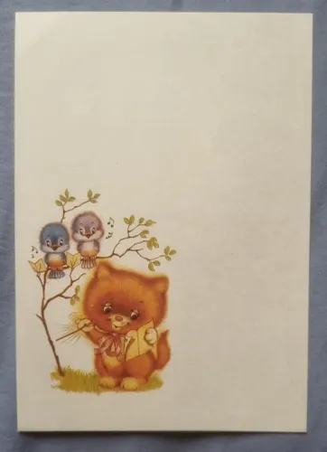 Papéis de carta - lote