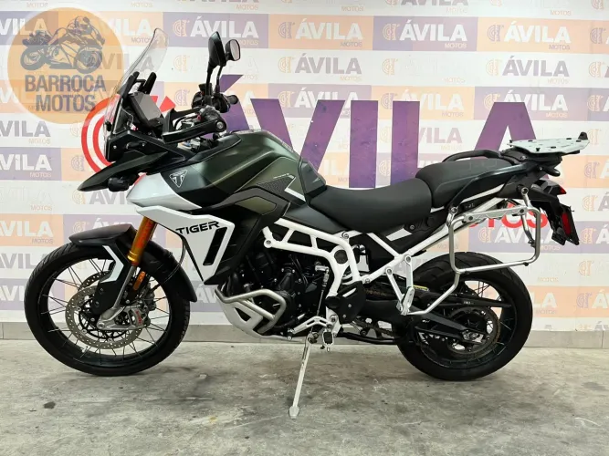 TIGER 900 TRIUMPH VERDE 2025/2025