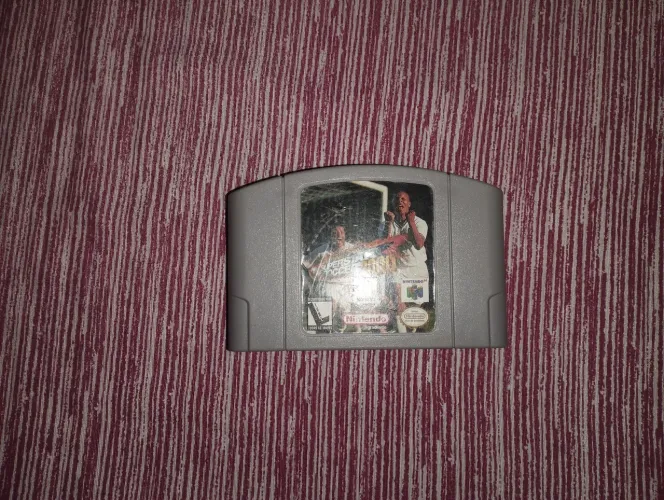 Super Star Soccer 2000 N64 original.